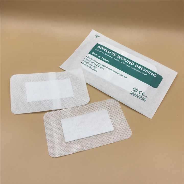 Sterile Breathable Non-woven Medical First Aid Bandage 