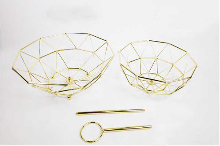 metal fruit basket 