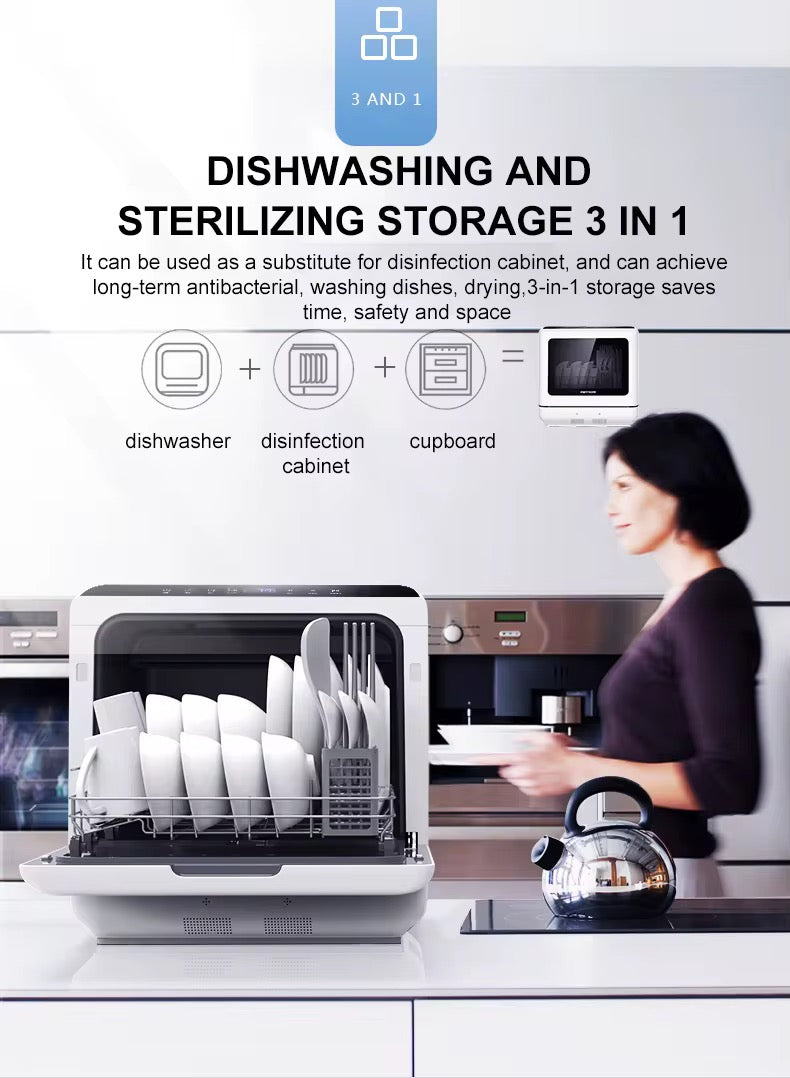 small dishwasher غسالة أطباق صغيرة
