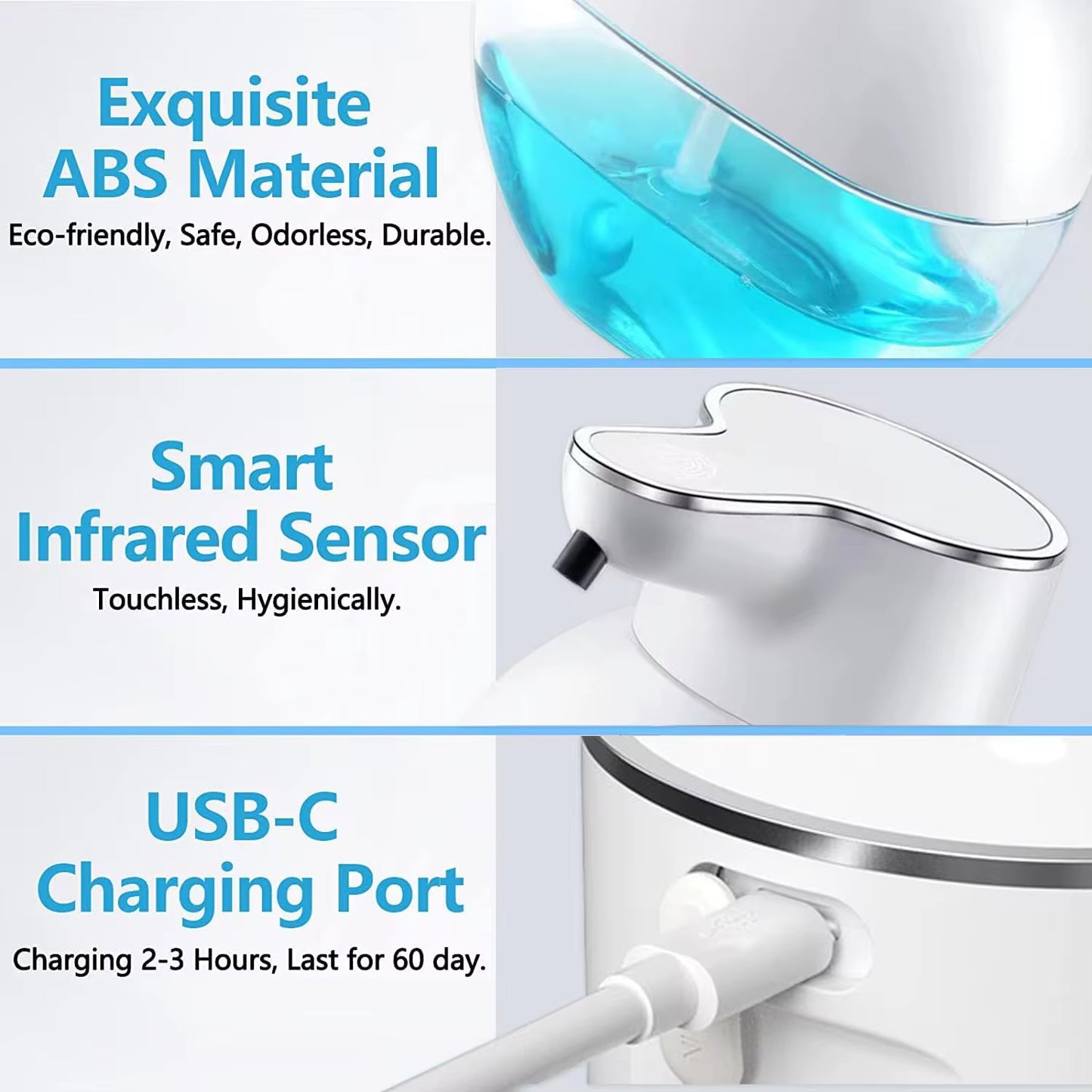 Liquid soap dispenser miscellaneous supplies