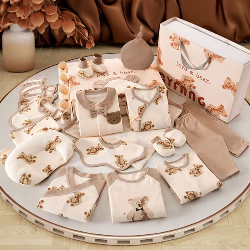 Newborn baby clothes set