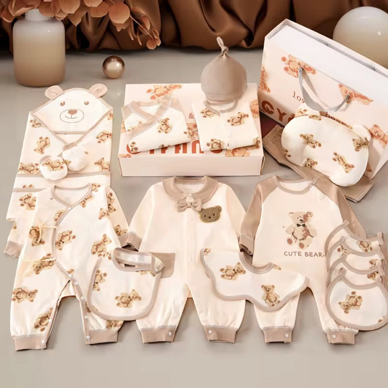 Newborn baby clothes set