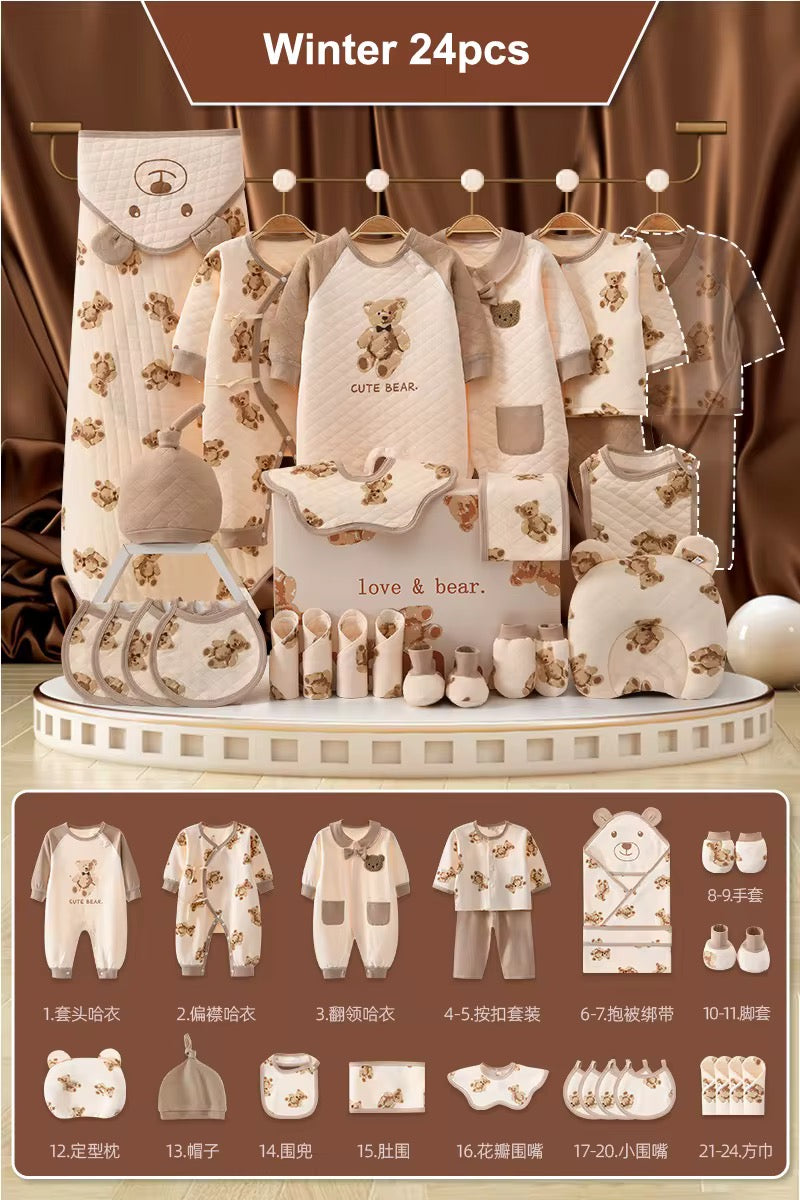 Newborn baby clothes set