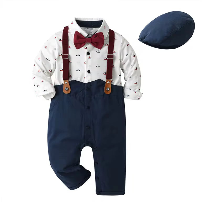 Formal suit for newborn baby boys