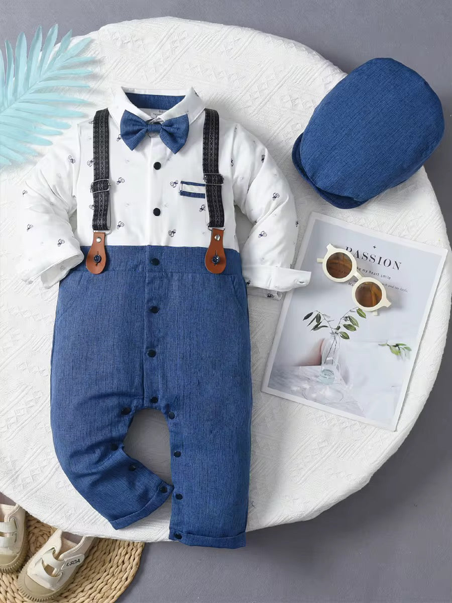 Formal suit for newborn baby boys