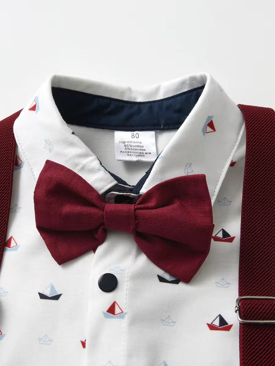 Formal suit for newborn baby boys