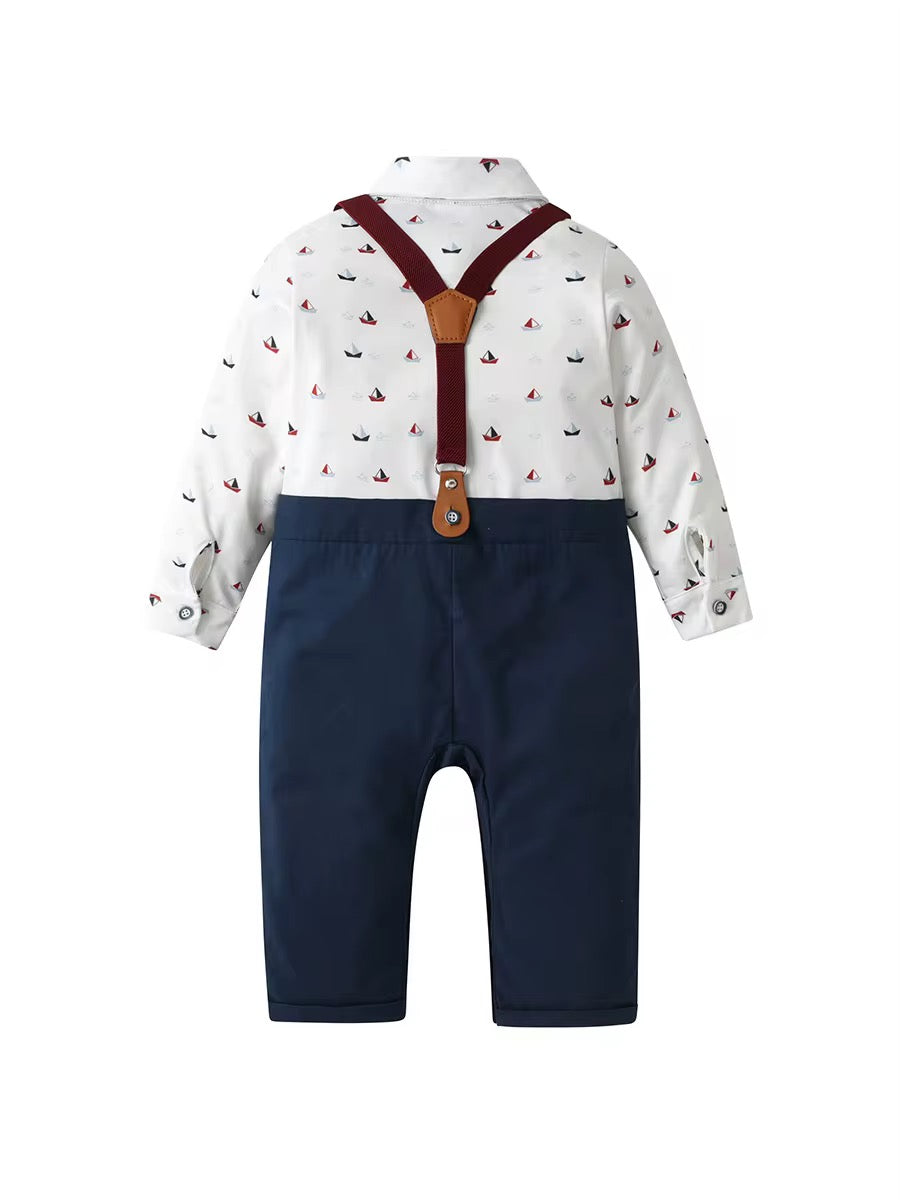 Formal suit for newborn baby boys