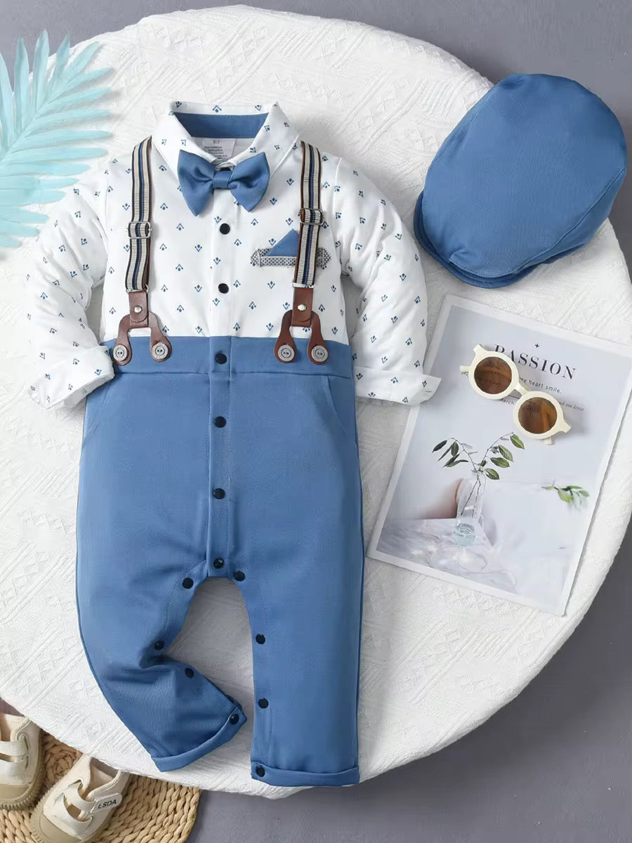 Formal suit for newborn baby boys