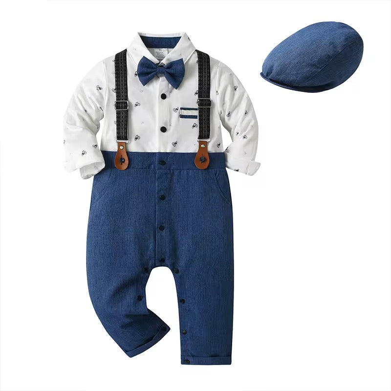 Formal suit for newborn baby boys