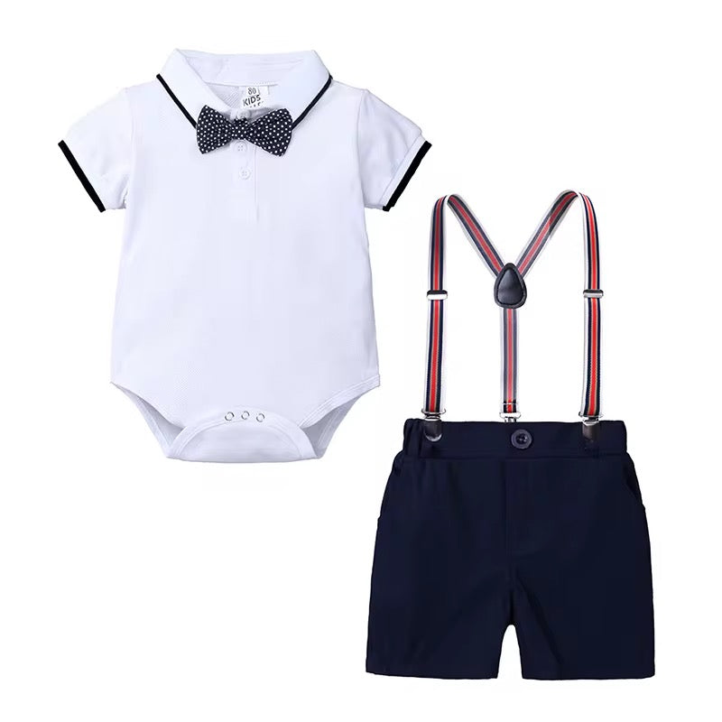 Romer baby formal suit