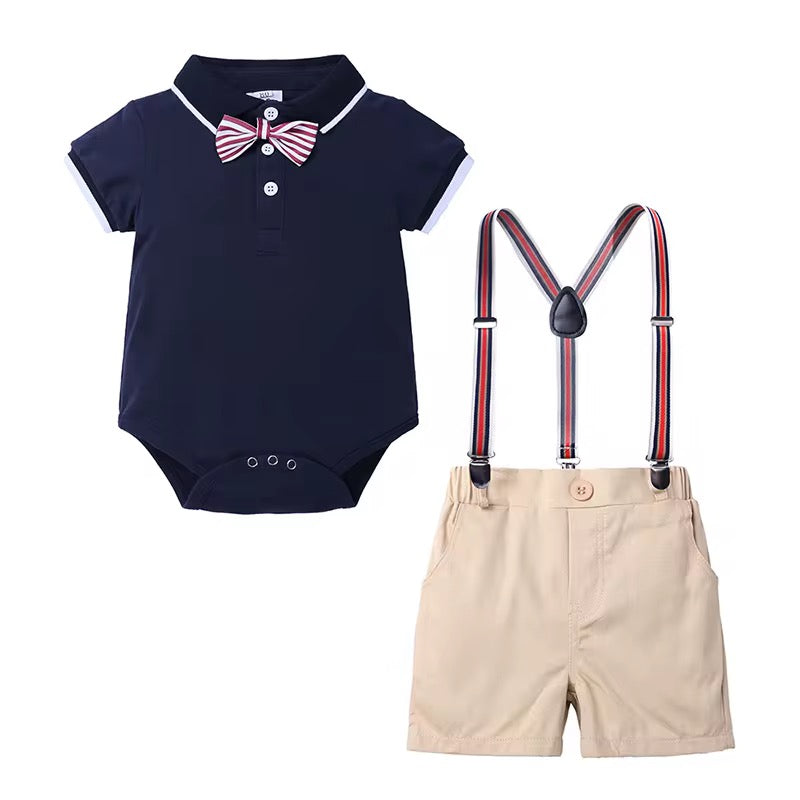 Romer baby formal suit