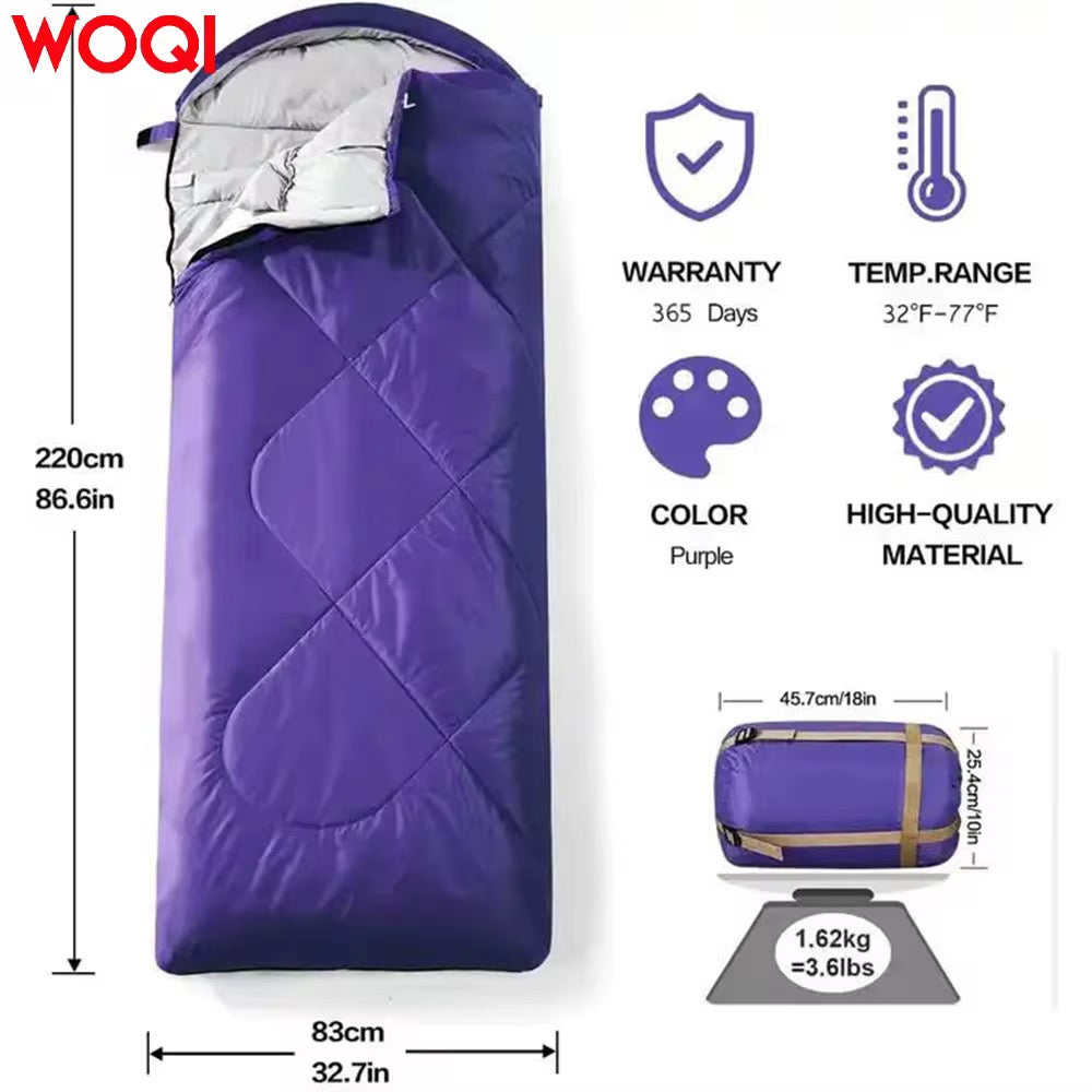 sleeping bag