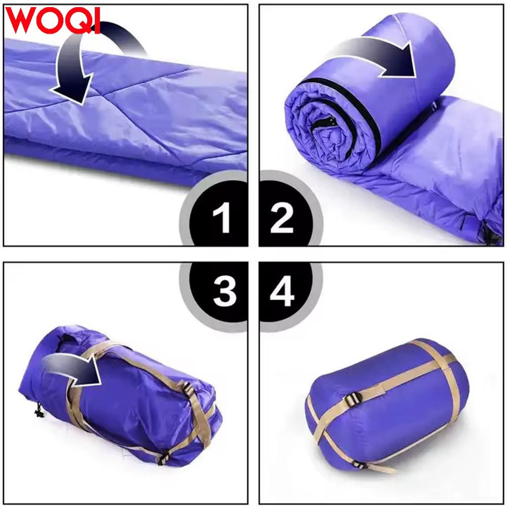 sleeping bag