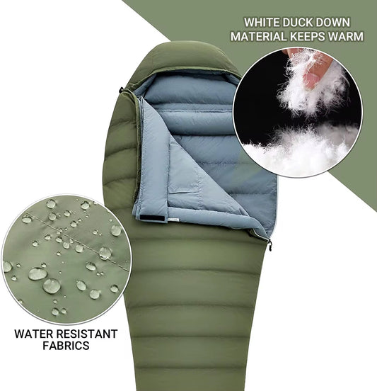 حقيبة نوم sleeping bag