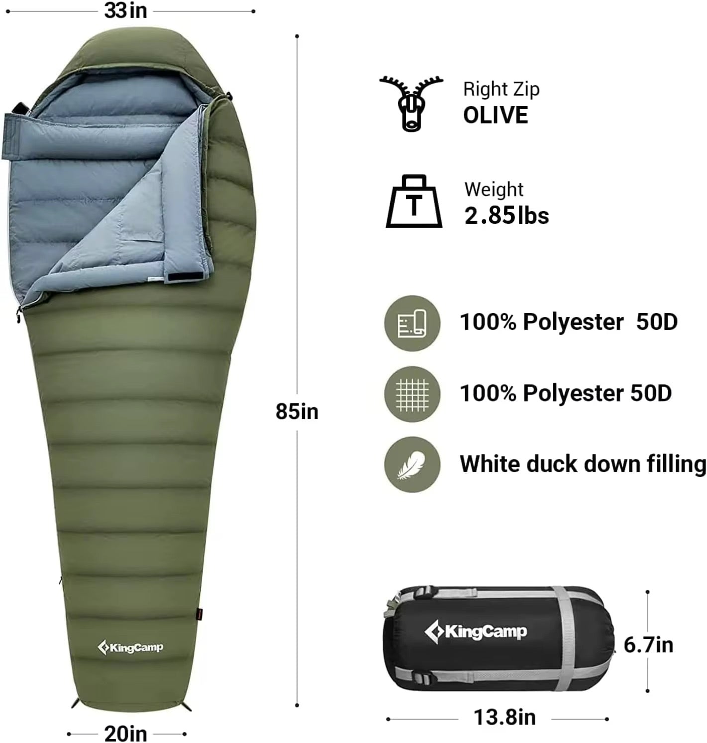 sleeping bag