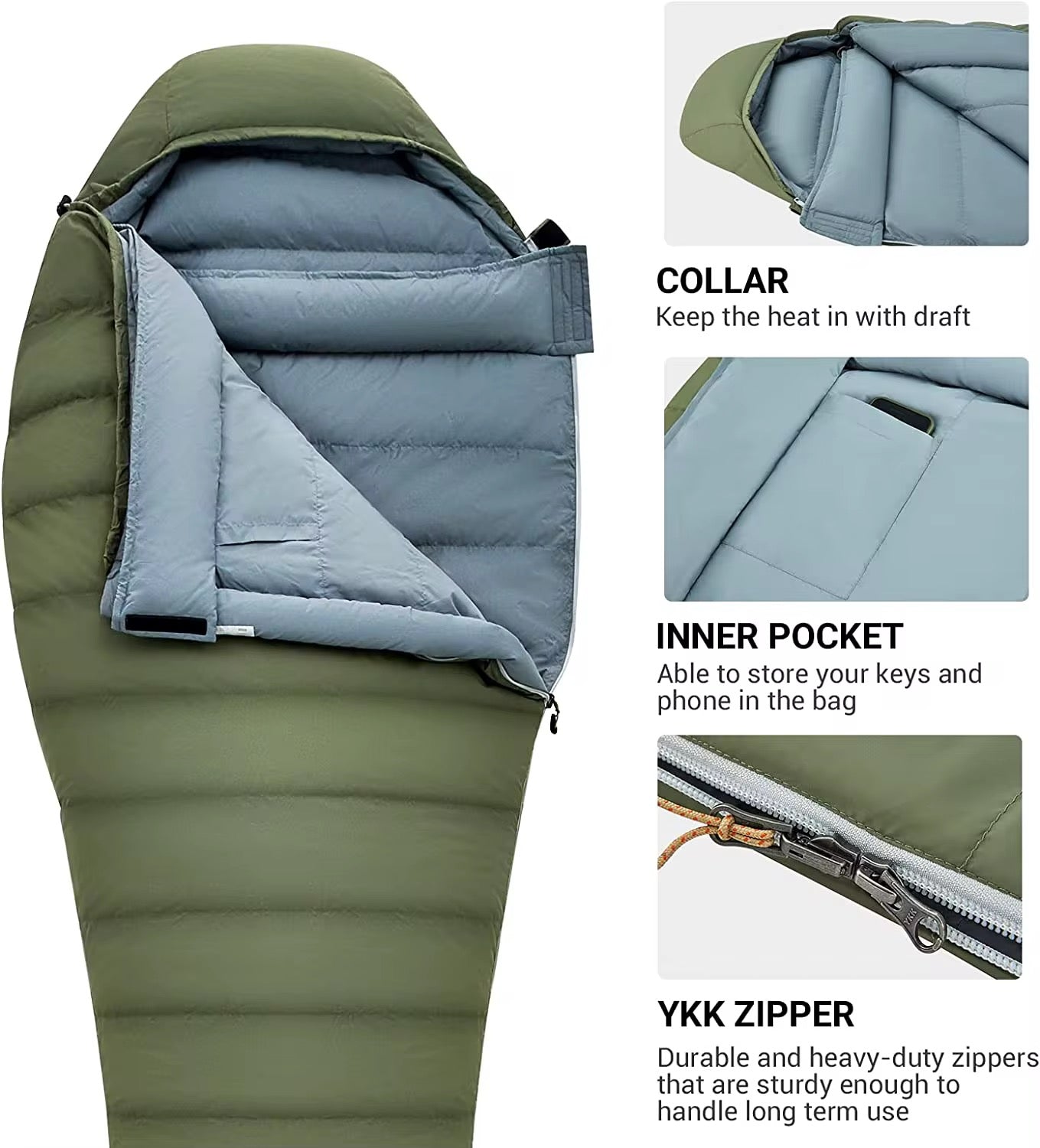 sleeping bag