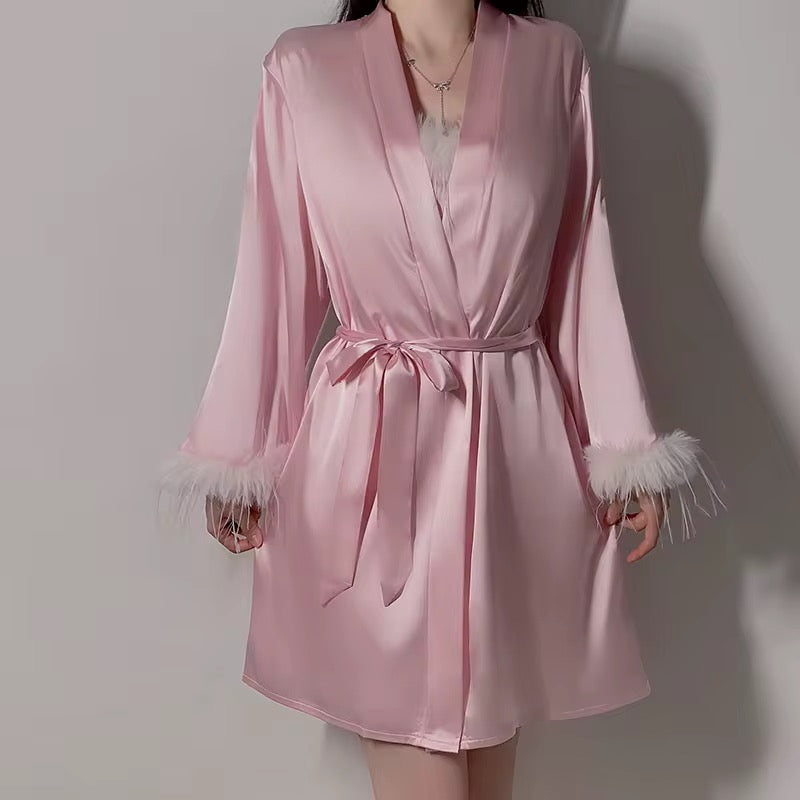feather nightgown