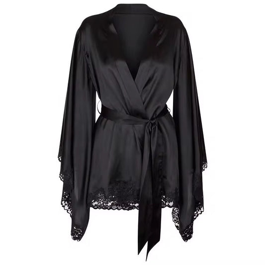 Luxurious lace nightgown