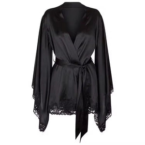 Luxurious lace nightgown