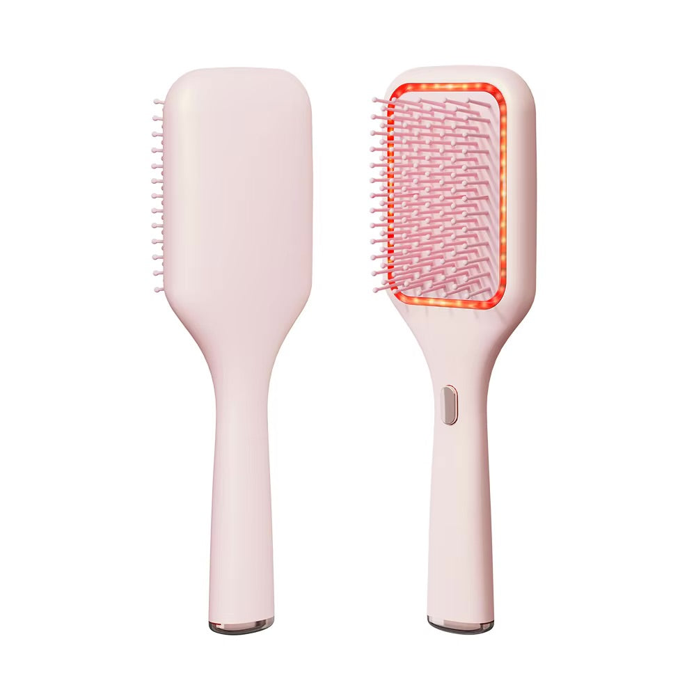 Scalp Massage - Hair Oil Brush Dispenser 