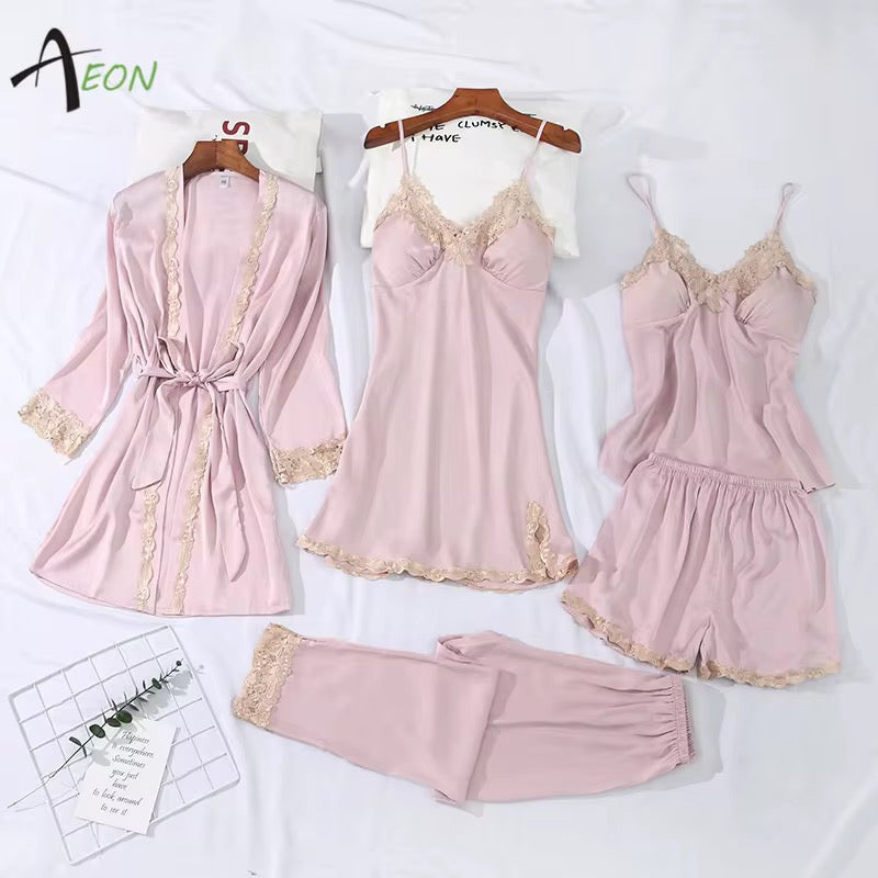 Nightgown lounge dress