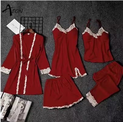 Nightgown lounge dress