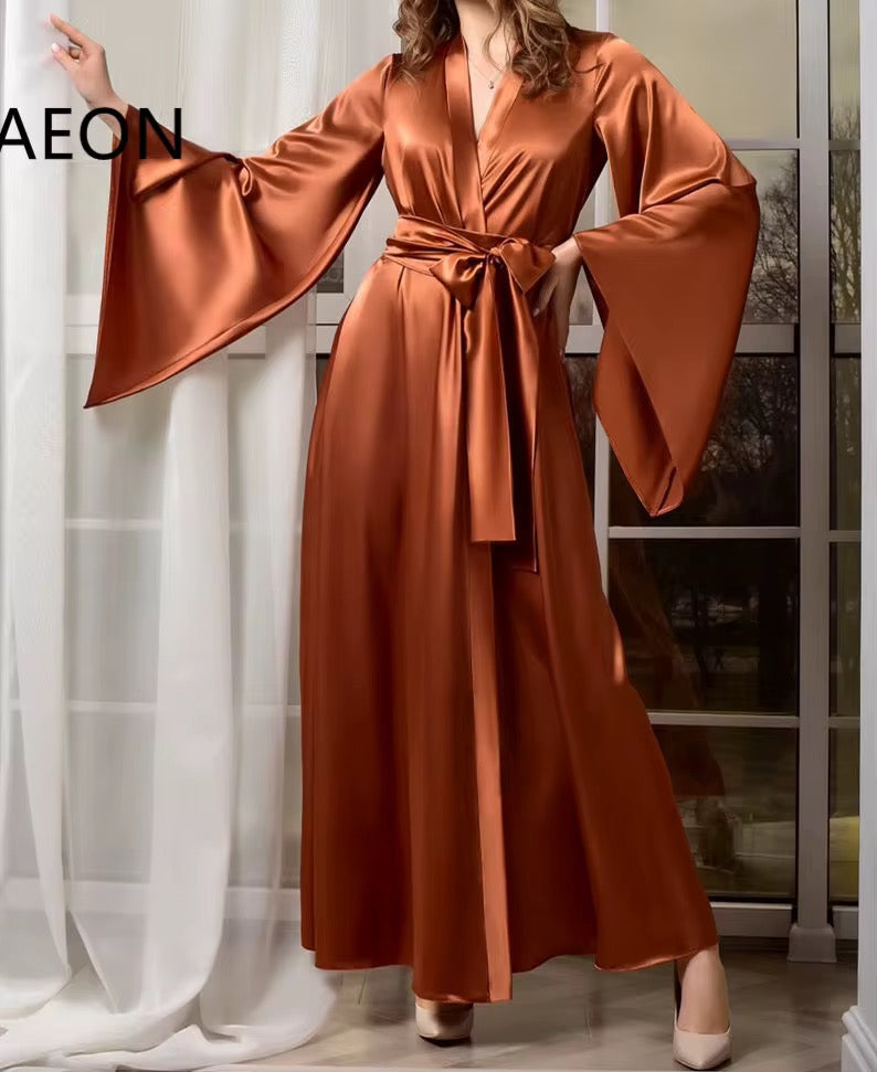 قمصان نوم طويلة  long nightgowns