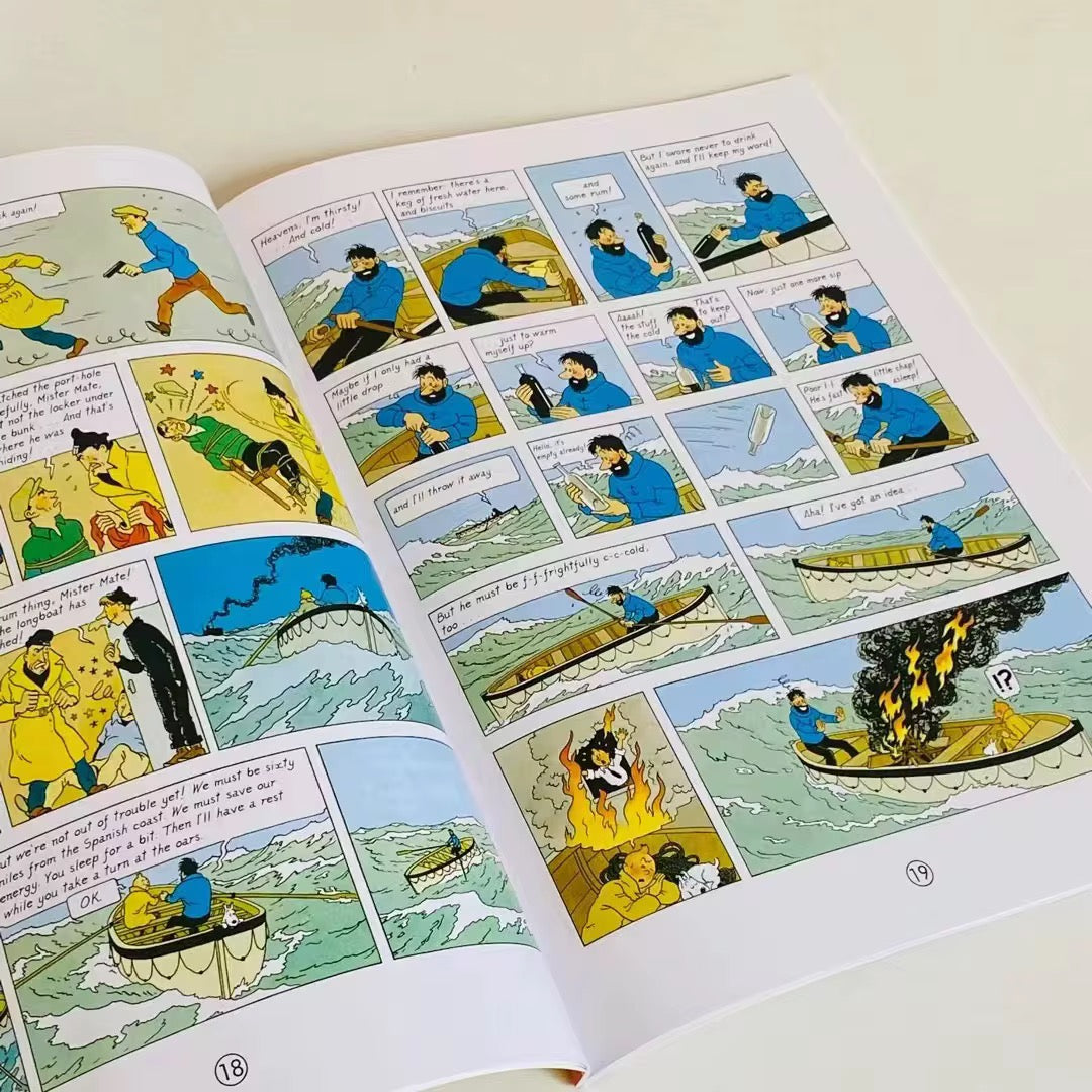 كتاب تنويري إنجليزيّ قصص