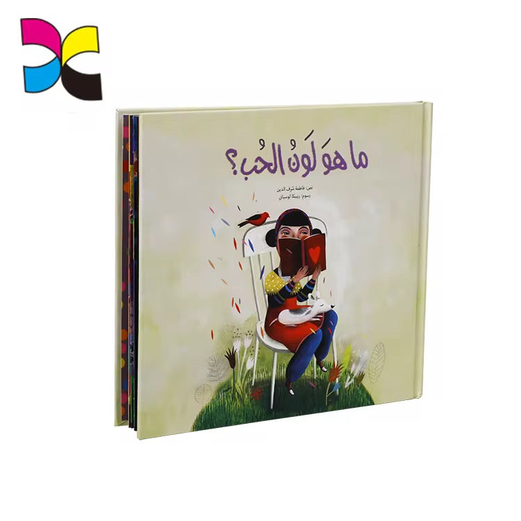 High quality hardcover Arabic storybook for children
