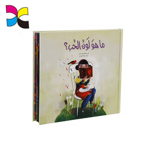 High quality hardcover Arabic storybook for children