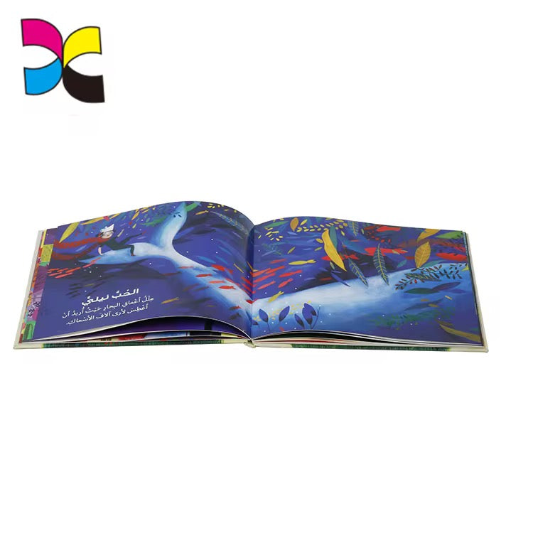 High quality hardcover Arabic storybook for children