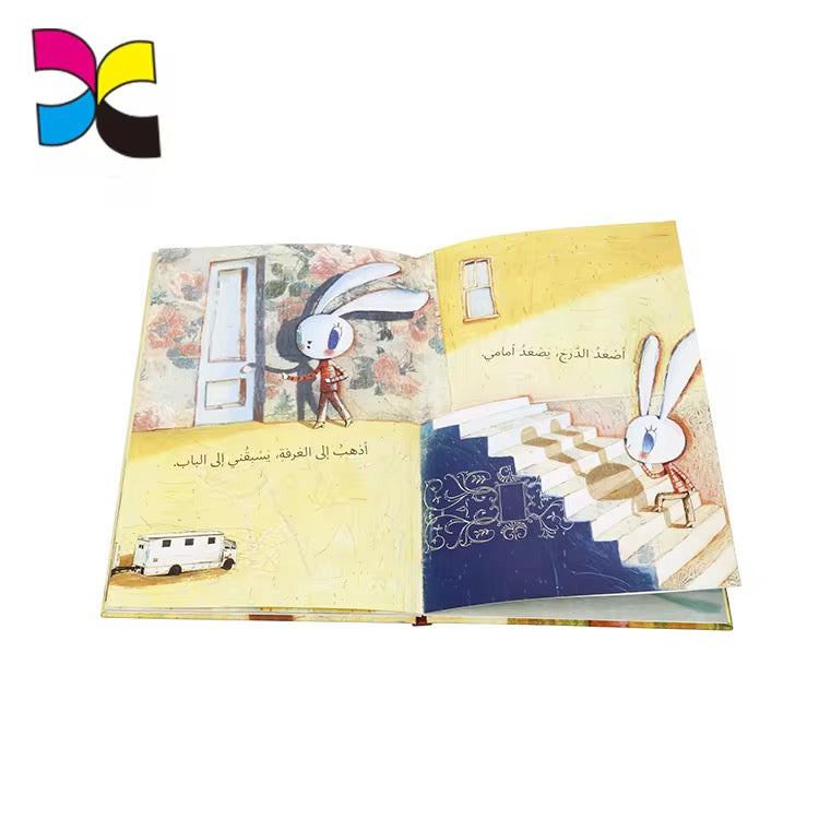 High quality hardcover Arabic storybook for children