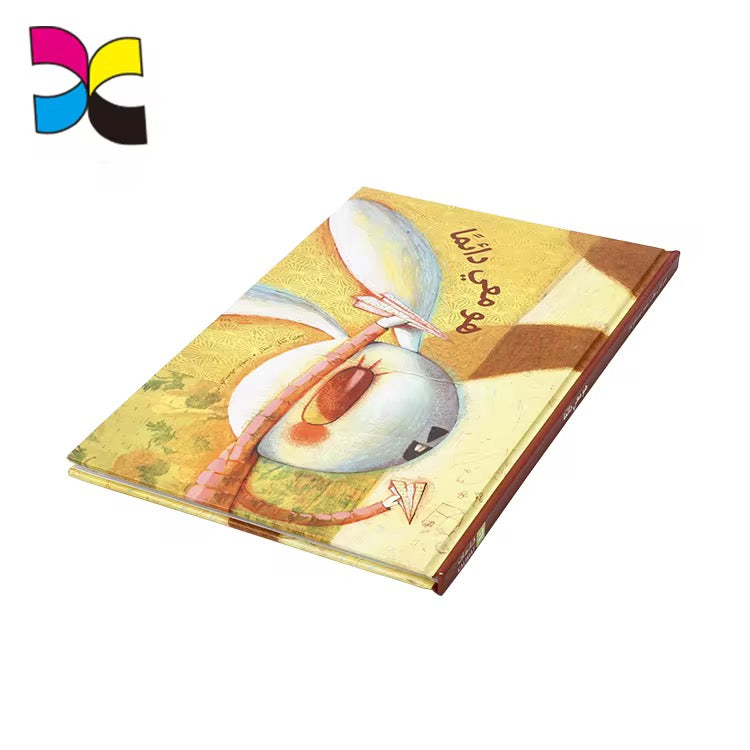 High quality hardcover Arabic storybook for children