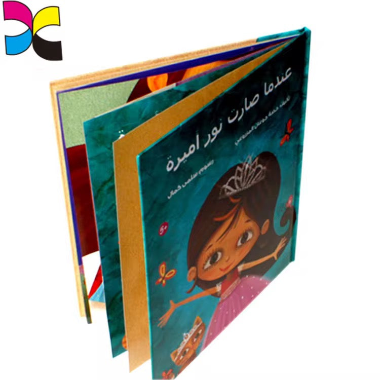 High quality hardcover Arabic storybook for children