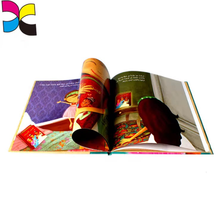 High quality hardcover Arabic storybook for children