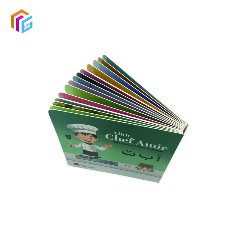 Cartoon Children's Book