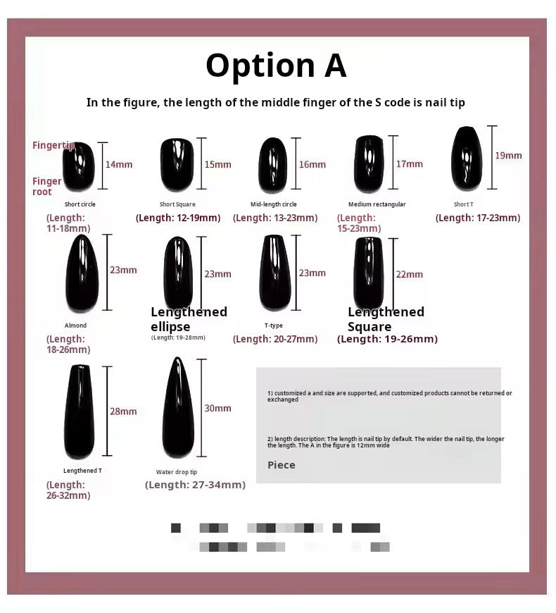 artificial nails