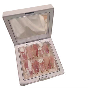 مجموعة أظافر اصطناعية  artificial nails set
