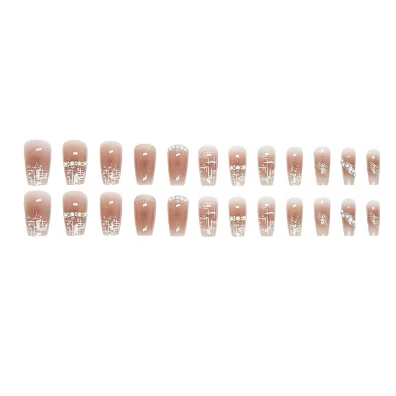Mechanical nails - hand nails