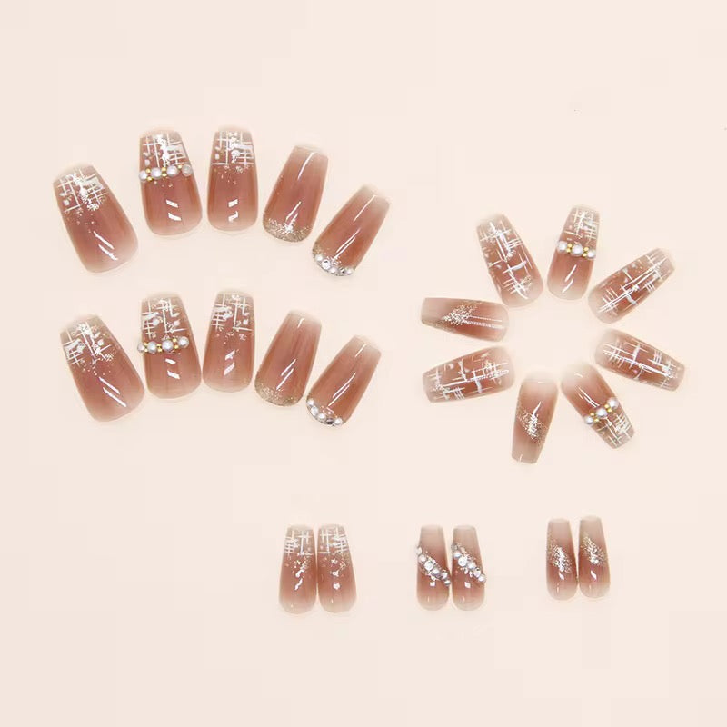 Mechanical nails - hand nails