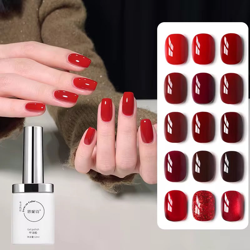 16 Colors Gel Nail Polish