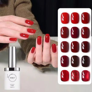 16 Colors Gel Nail Polish