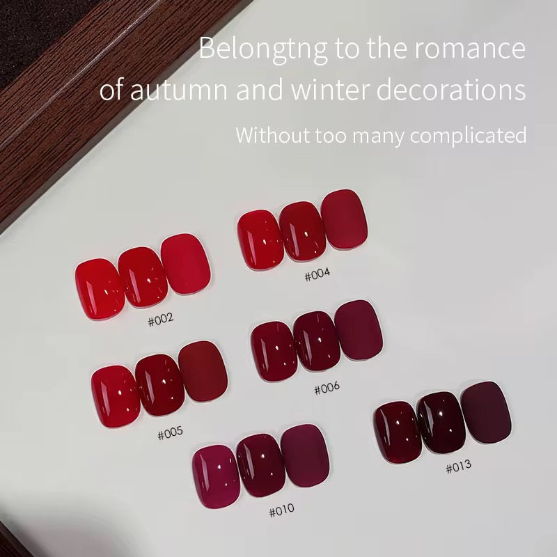 16 Colors Gel Nail Polish