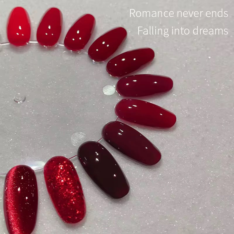 16 Colors Gel Nail Polish