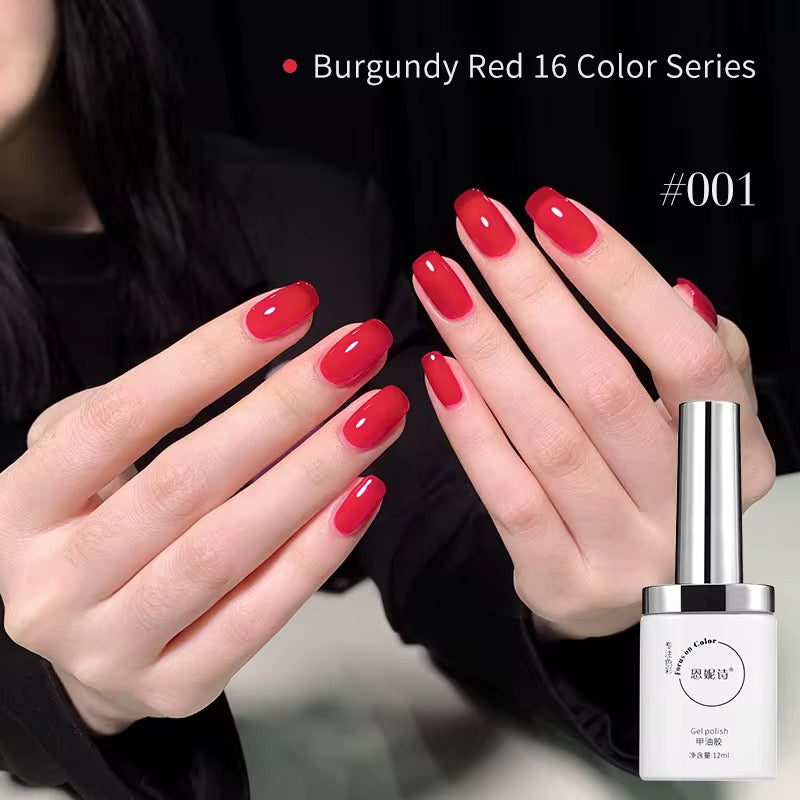 16 Colors Gel Nail Polish