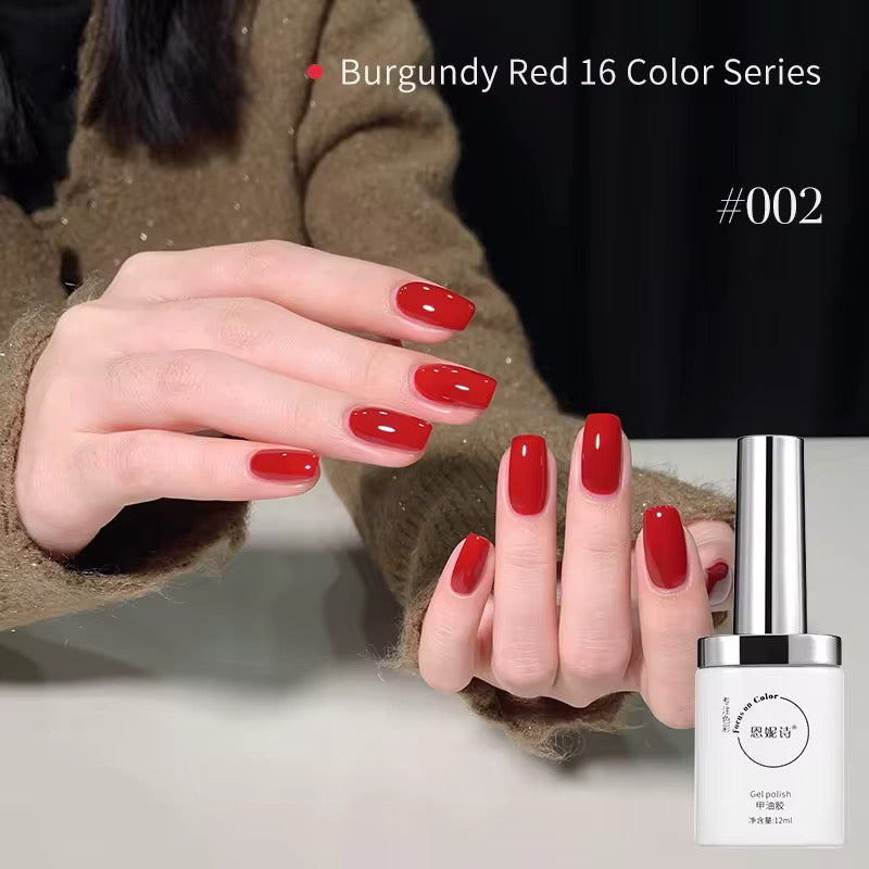16 Colors Gel Nail Polish