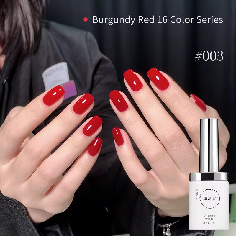 16 Colors Gel Nail Polish