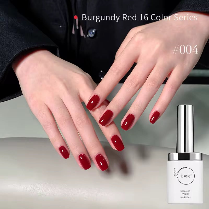 16 Colors Gel Nail Polish