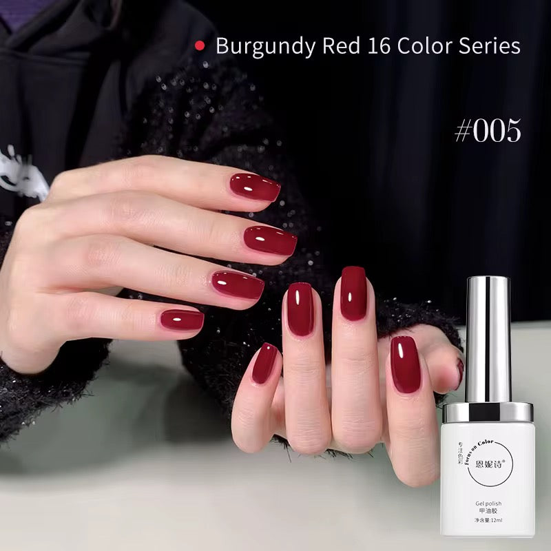 16 Colors Gel Nail Polish