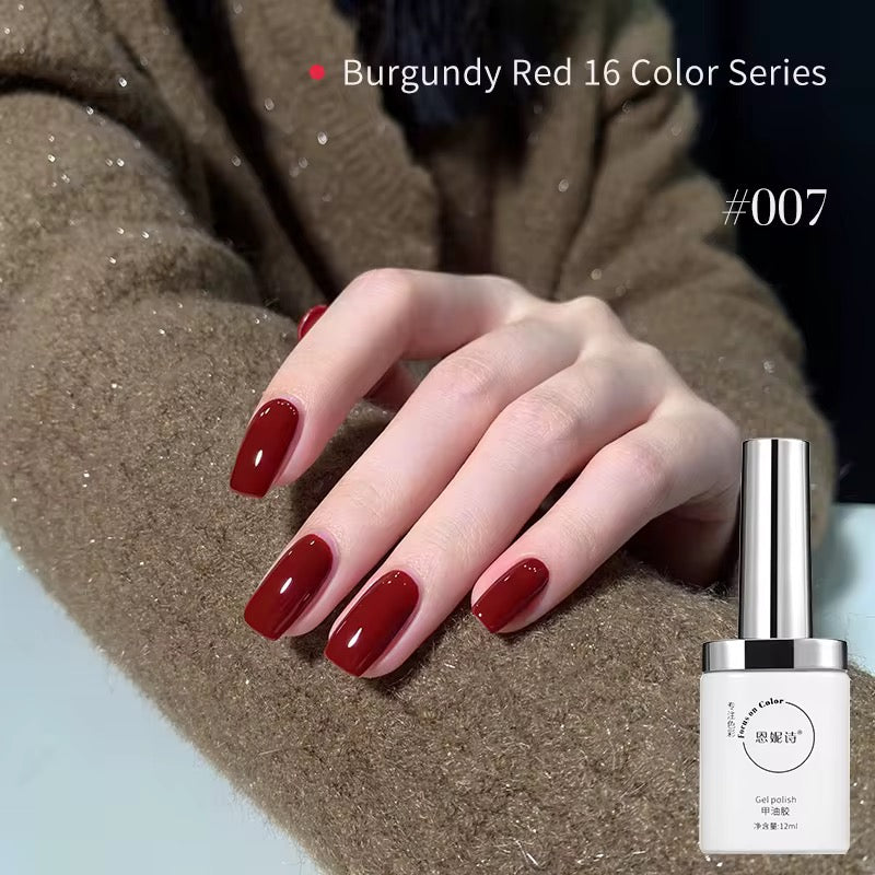 16 Colors Gel Nail Polish